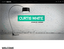 Tablet Screenshot of curtiswhite.co.uk